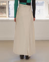 BASERANGE wrap skirt series BAS-SSVE-WS-AU25-UNDYED (SKVE SSVE)
